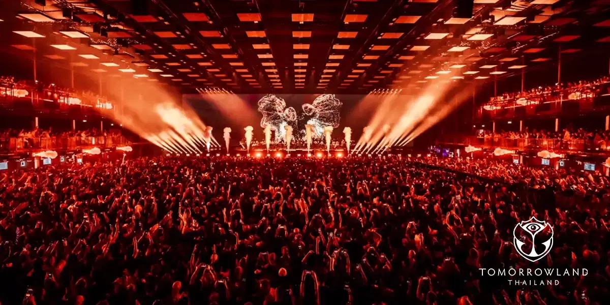 Tomorrowland Thailand with Koh Samui & Phuket