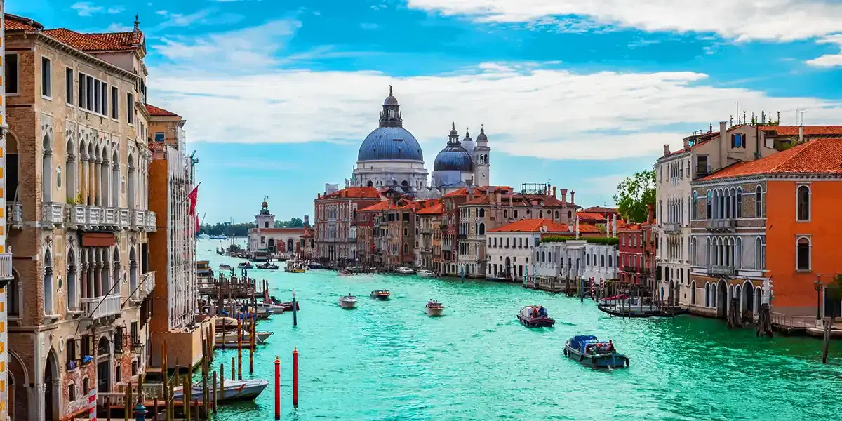 Romantic Venice Break with Gondola Ride