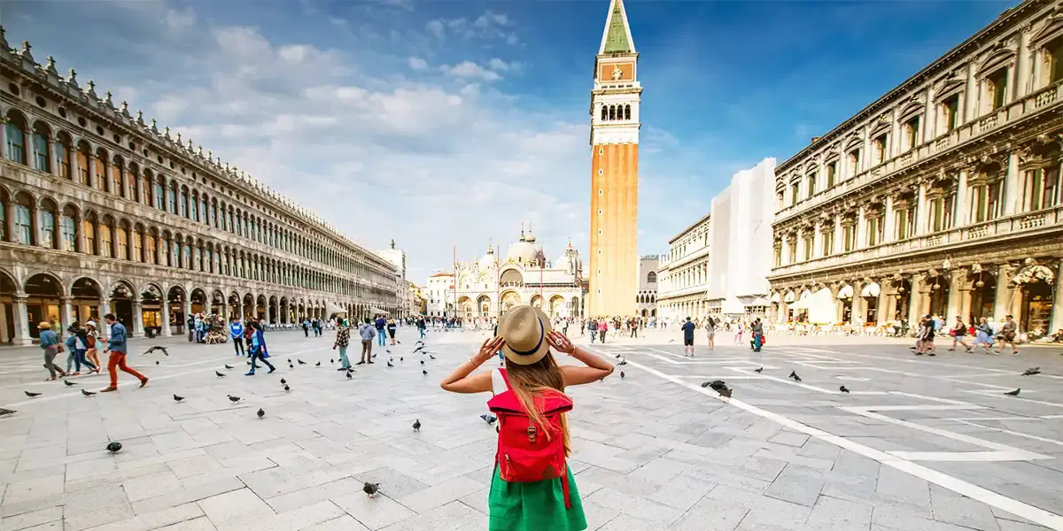 Explore the Charm of Rome and Romance of Venice