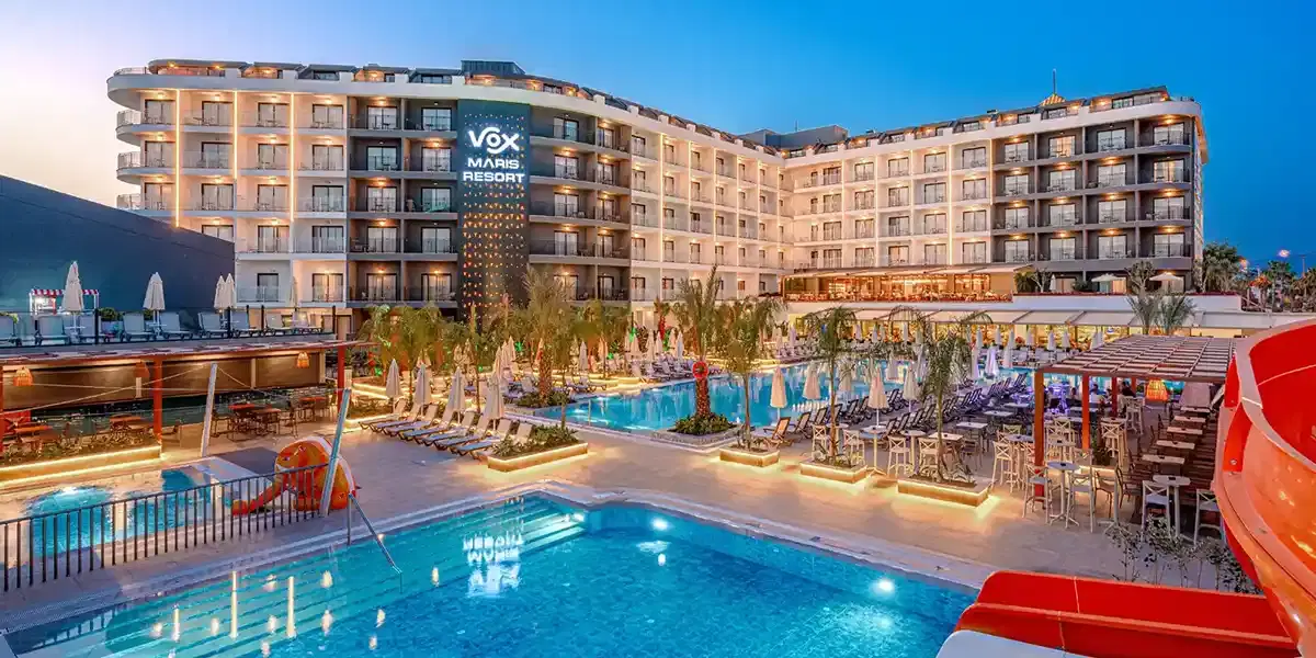 Relaxing Beachfront Stay at Vox Maris Resort, Antalya