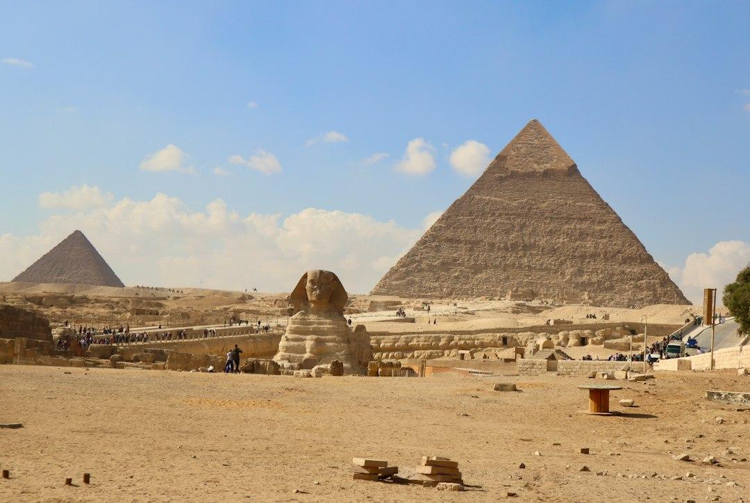 Weather in Egypt in August — Egypt