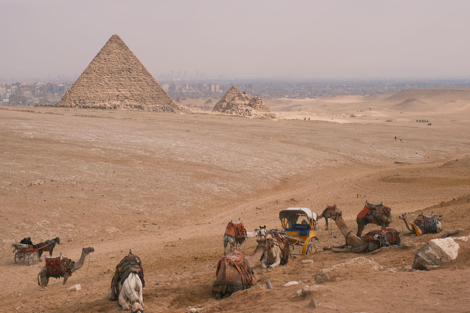 Weather in Egypt in December — Egypt