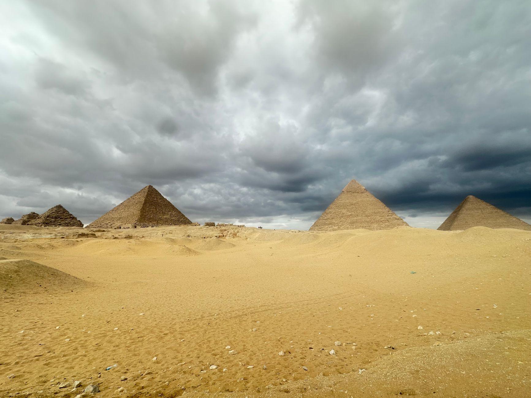 Weather in Egypt in January — Egypt