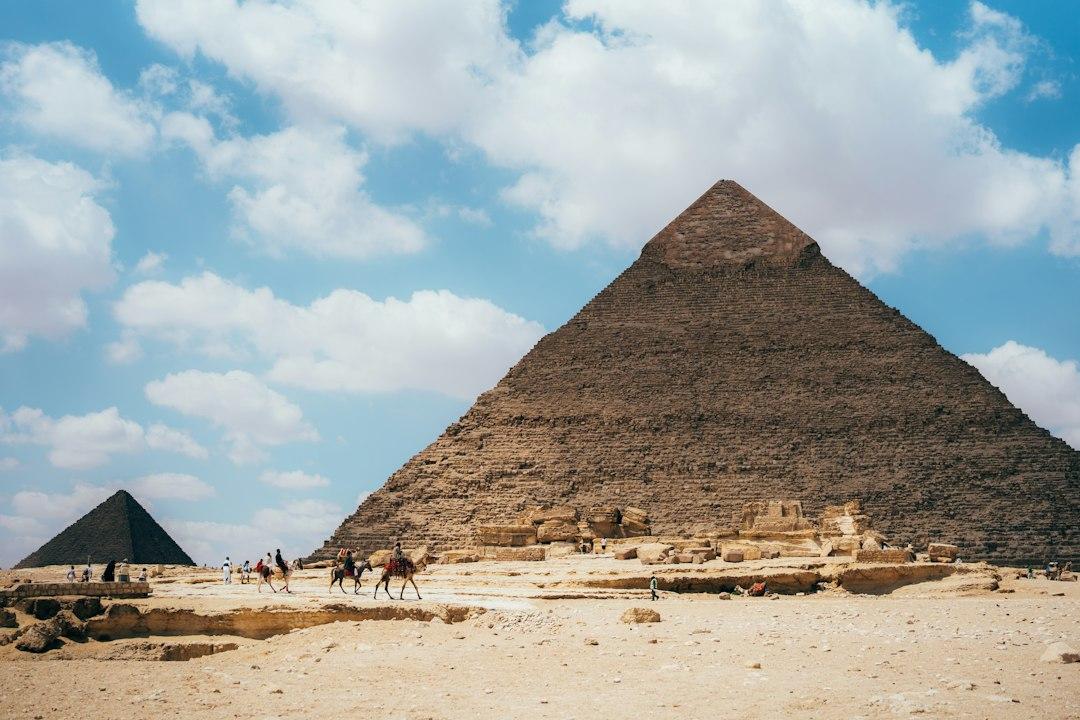Weather in Egypt in July — Egypt