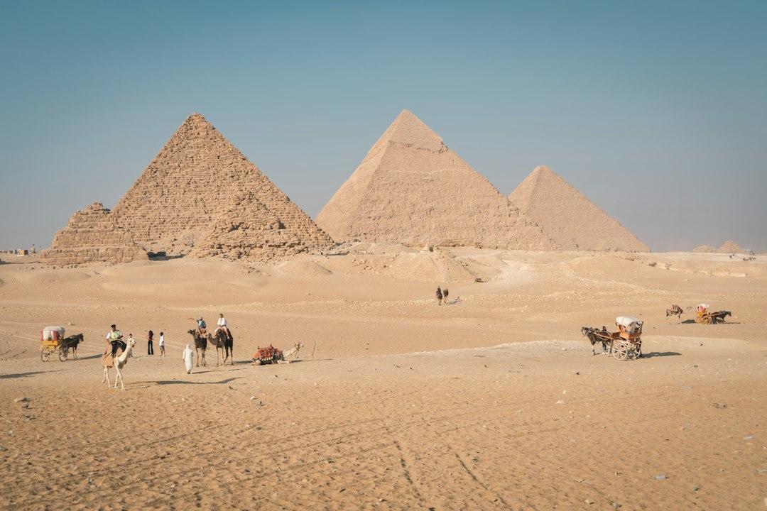Weather in Egypt in June — Egypt