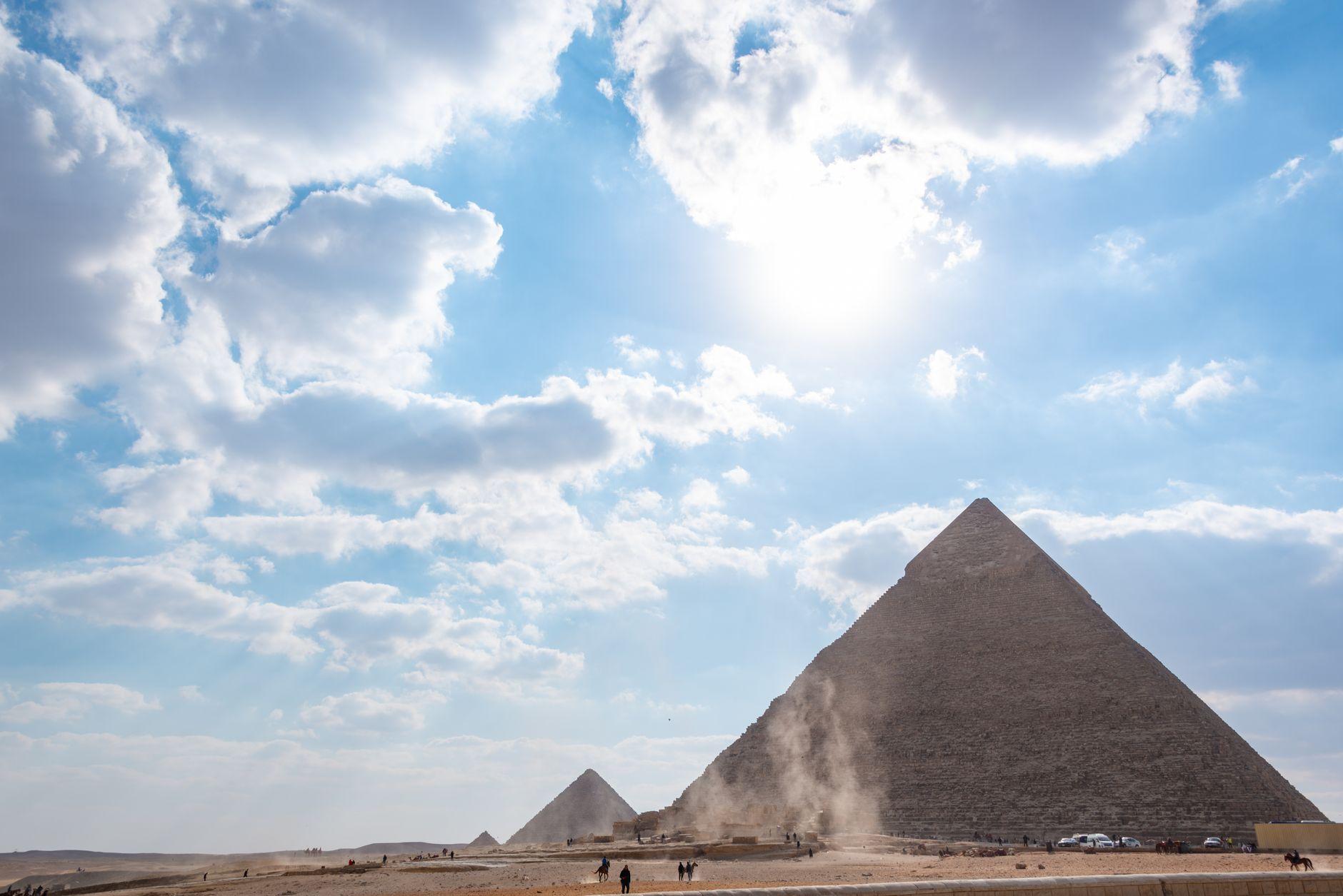Weather in Egypt in March — Egypt