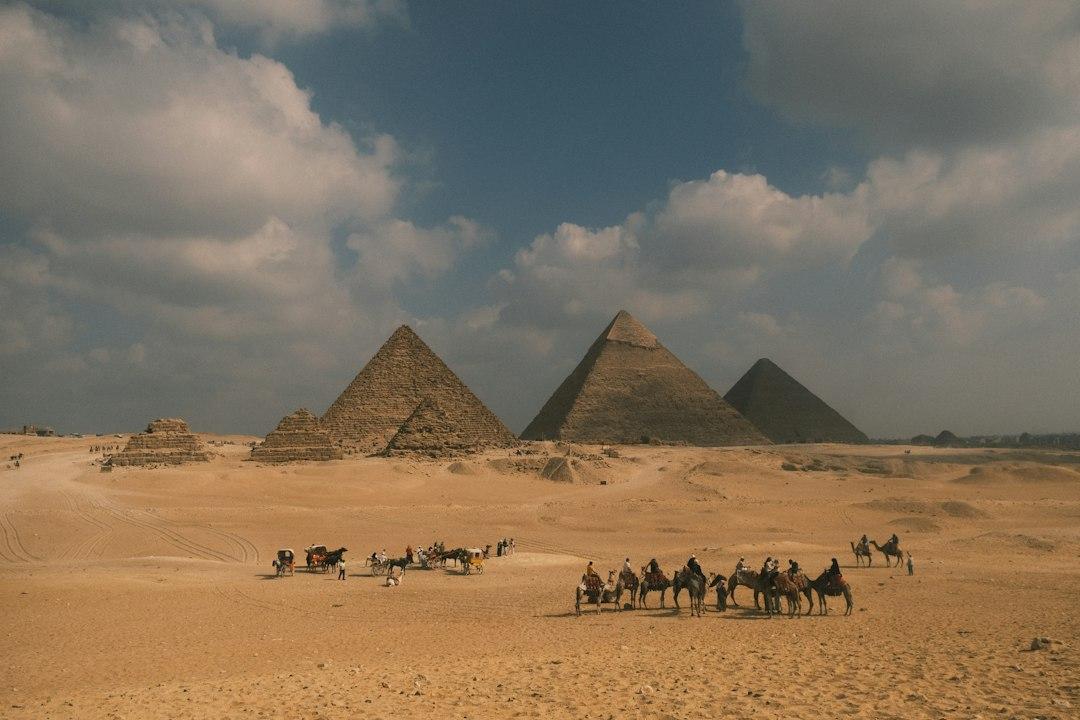 Weather in Egypt in September — Egypt