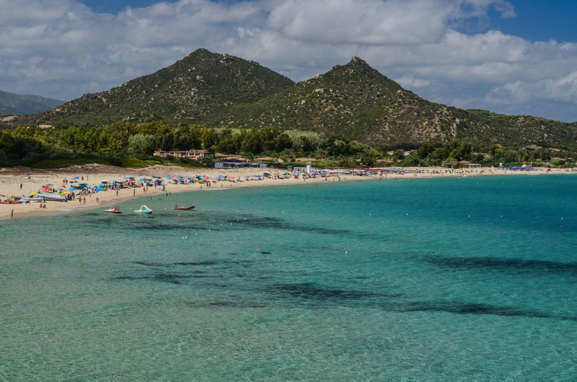 Villasimius, Italy