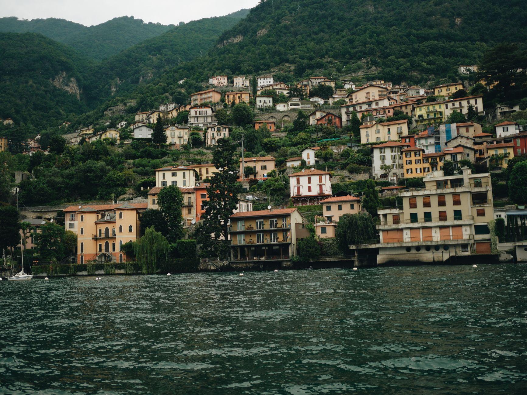 Lake Como Holidays — Italy
