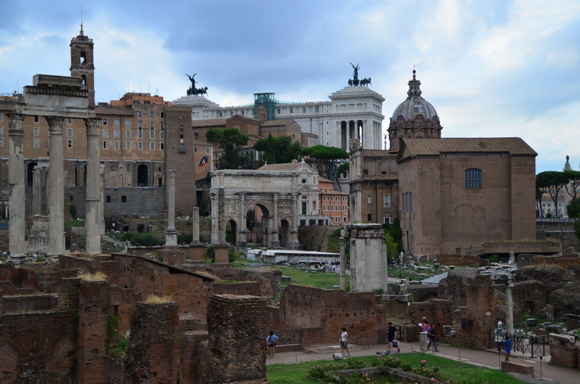 Roman Forum, Italy