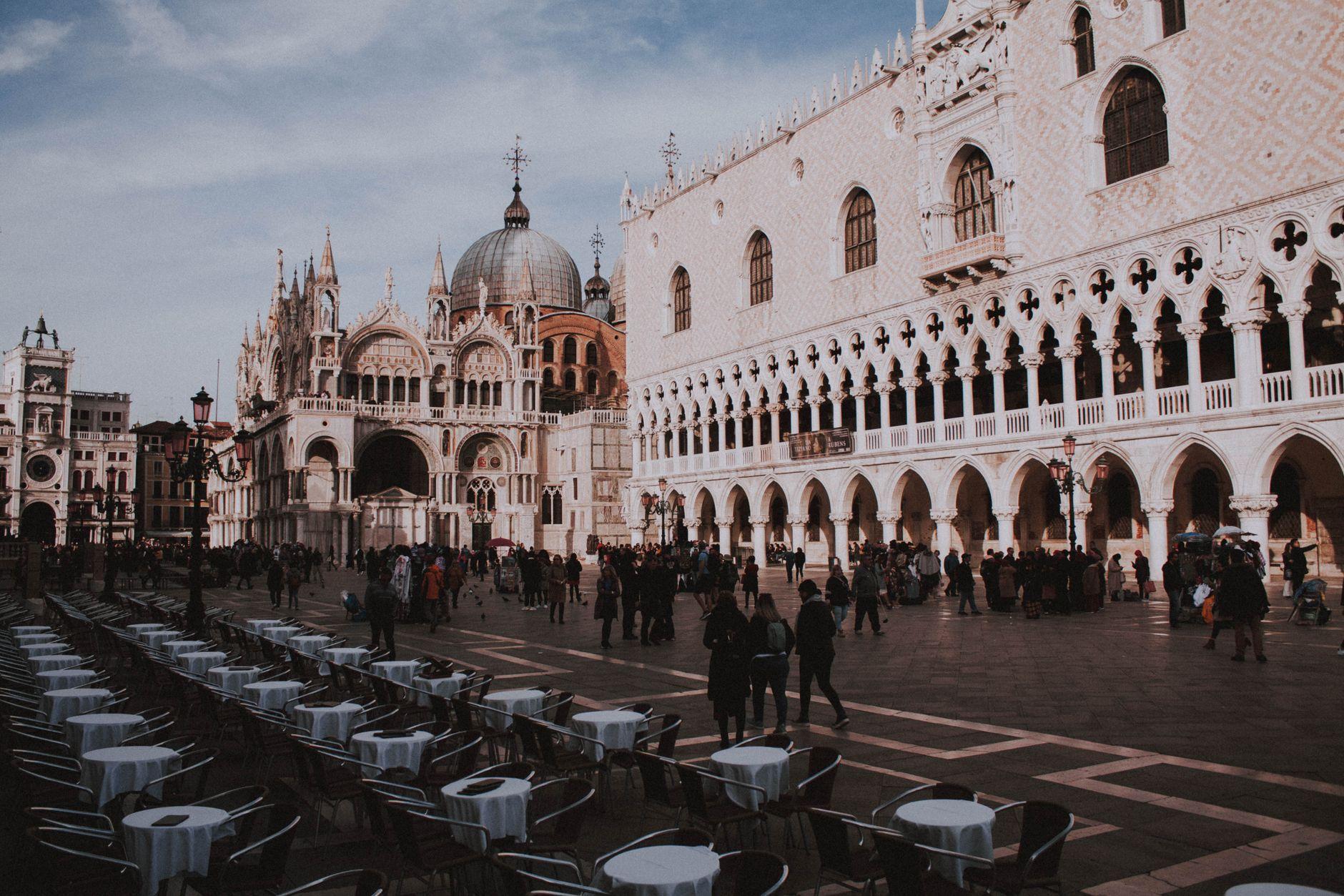 St Mark's Square, Italy