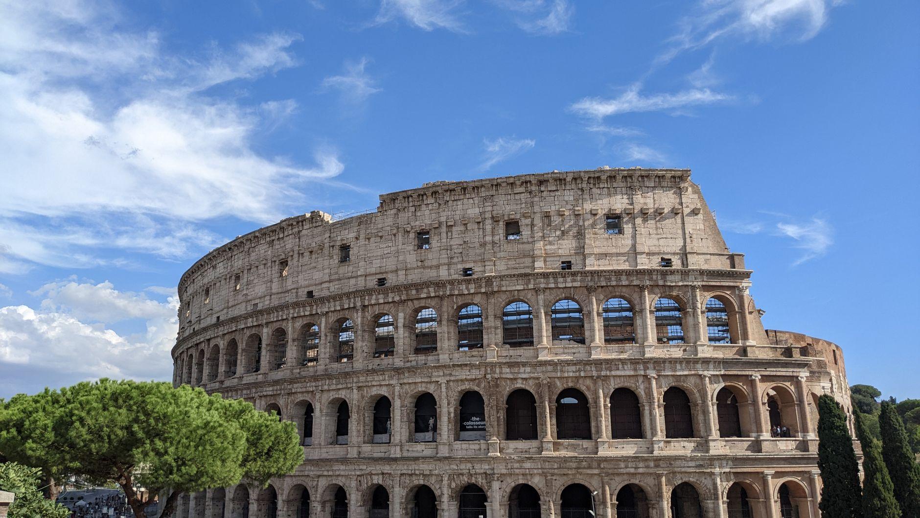 Roman Arena, Italy