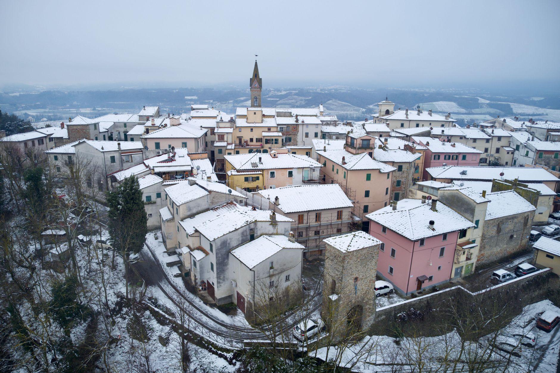 Weather in Italy in January — Italy